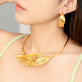 Poh Kong 916/22k Gold Tranz Whisperleaf Series