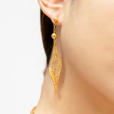 Poh Kong 916/22k Gold Tranz Whisperleaf Series