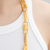 Poh Kong 916/22k Gold Tranz Arachna’s Links Series