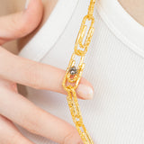 Poh Kong 916/22k Gold Tranz Arachna’s Links Series