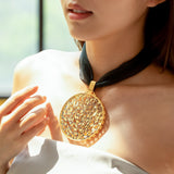 Poh Kong 916/22k Gold Tranz Pulse Pendant