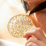 Poh Kong 916/22k Gold Tranz Pulse Pendant