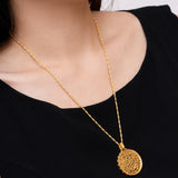 Poh Kong 916/22k Gold Tranz Pulse Pendant