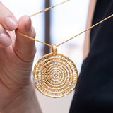 Poh Kong 916/22k Gold Tranz Modcore Pendant