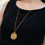 Poh Kong 916/22k Gold Tranz Modcore Pendant