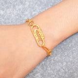Poh Kong 916/22k Gold Tranz Arachna’s Links Bracelet
