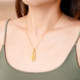 Poh Kong 916/22k Gold Tranz Arachna’s Links Pendant