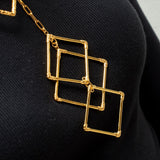 Poh Kong 916/22k Gold Tranz GeoEdge Series