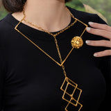Poh Kong 916/22k Gold Tranz GeoEdge Series