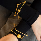 Poh Kong 916/22k Gold Tranz GeoEdge Series
