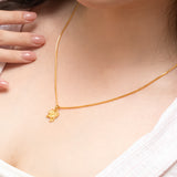 POH KONG 916/22K Gold Auspicious Rising Fortune Horse Pendant