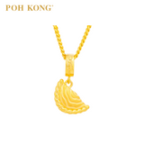 POH KONG Karya Anggun 916/22K Yellow Gold Karipap Charm/Pendant