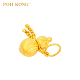 POH KONG 916/22K Yellow Gold Assorted Bottle Gourd Pendant