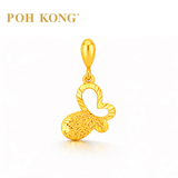 POH KONG 916/22K Trendy Butterfly Pendant