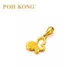 POH KONG 916/22K Trendy Butterfly Pendant