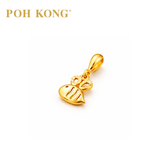 POH KONG 916/22K Yellow Gold Bee Design Pendant