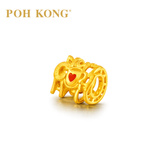 Poh Kong 916/22K Gold Anggun Yum Cha Charm