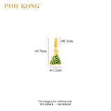 POH KONG 916/22K Yellow Gold Anggun Ketupat Pendant