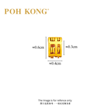 POH KONG 916/22K Yellow Gold Wealth Abacus Charm Pendant_8000
