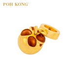 POH KONG 916/22K Yellow Gold Karya Anggun Manggis Charm