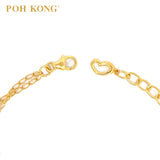 POH KONG 916/22K Gold Tranz Classic Butterfly Bracelet (2011)