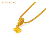 POH KONG Disney Mickey Magic 916 Gold Mickey Trousers Charm Pendant