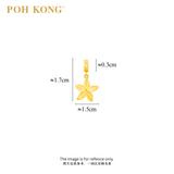 POH KONG 916/22K Yellow Gold Anggun Collection Jasmine Pendant (2015)