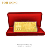 POH KONG 999/24K Pure Gold Instant Prosperity Gold Note