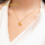 POH KONG 916/22K Yellow Gold Assorted Bottle Gourd Pendant