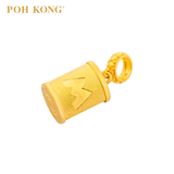 POH KONG Disney Go Local 916/22K Gold 'Can or Not?' Pendant