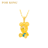 POH KONG Disney 916/22K Gold Enamel Baby Mickey Pendant