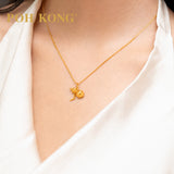 POH KONG 916/22K Yellow Gold Assorted Bottle Gourd Pendant