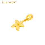 POH KONG 916/22K Yellow Gold Anggun Collection Jasmine Pendant (2015)