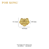 POH KONG 916/22K Yellow Gold Auspicious Flourishing Prosperity Charm Pendant