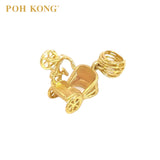 POH KONG 916/22K Yellow Gold Anggun Tricycle Charm Pendant (2019)
