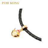 POH KONG 916/22K Yellow Gold Anggun ABC Air Batu Campur Pendant