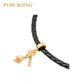 POH KONG Karya Anggun 916/22K Yellow Gold High Heels Pendant