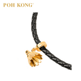 POH KONG 916/22K Yellow Gold Anggun Shuttlecock Pendant