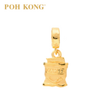 POH KONG 916/22K Yellow Gold Anggun YAMEE Pendant