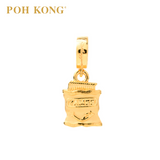POH KONG 916/22K Yellow Gold Anggun YAMEE Pendant