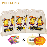 POH KONG Halloween Limited Edition Pouch [Free Gift | Not for Sale] 🎃