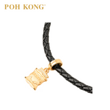 POH KONG 916/22K Yellow Gold Anggun YAMEE Pendant