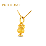 POH KONG 916/22K Yellow Gold Mojito Pendant