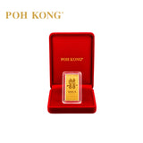 POH KONG 999/24K Pure Gold Eternal Happiness (囍) Gold Note