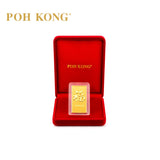 POH KONG 999.9/24K Pure Gold Bliss (福) Gold Note