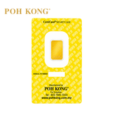 POH KONG 999.9/24K Gold Bunga Raya Gold Bar (2G)