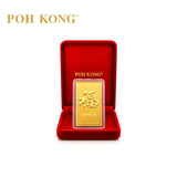 POH KONG 999.9/24K Pure Gold Bliss (福) Gold Note