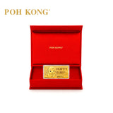 POH KONG 999/24K Pure Gold Happy Baby Gold Note