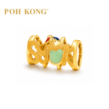 POH KONG 916/22K Yellow Gold Anggun Syok Charm