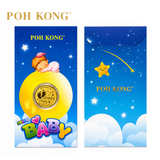 POH KONG 999.9/24K Happy Baby Gold Wafer Coin